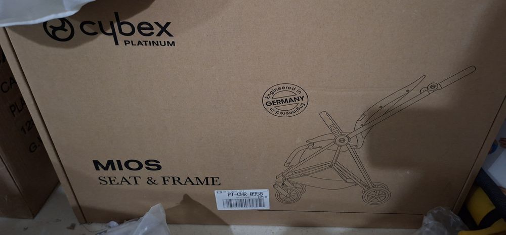 Ovo isofix Cybex cloud Q