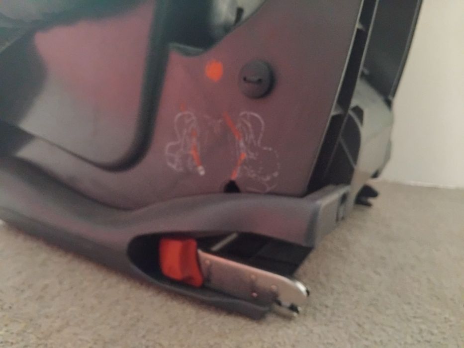 Cadeira isofix Romer