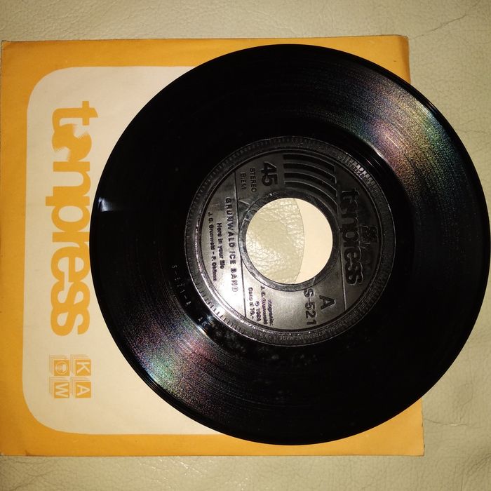 GRUNWALD ICE BAND.Płyta winylowa singiel. Idealny stan