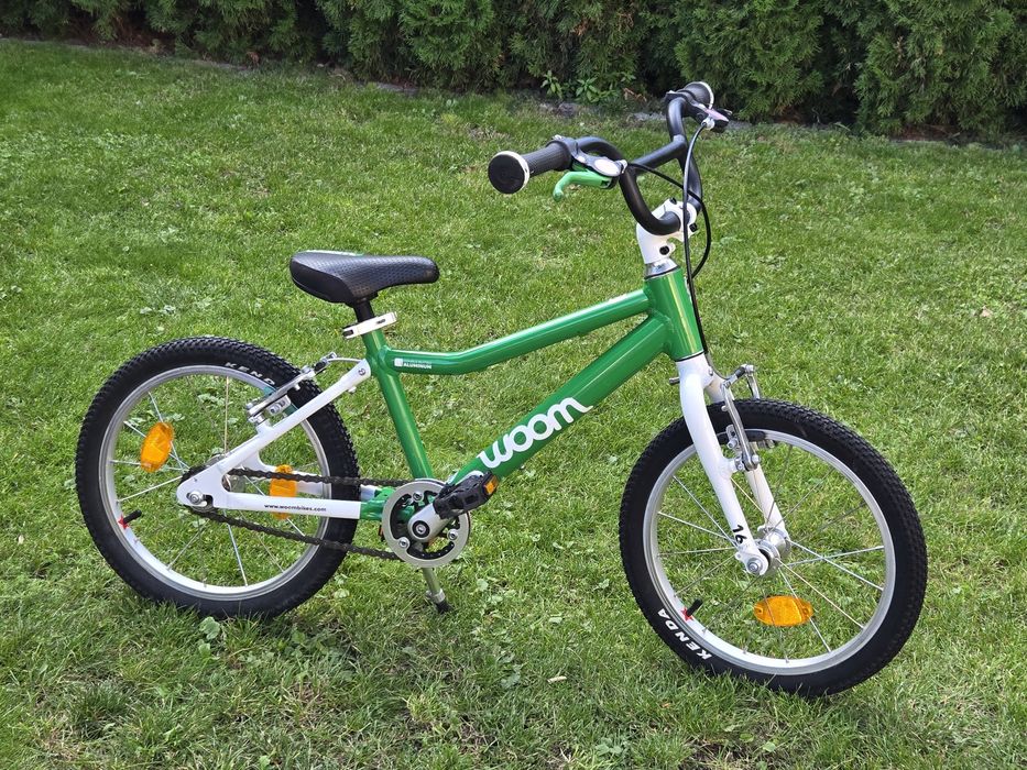 Rower Woom 3 koła 16"  Transport W-wa
