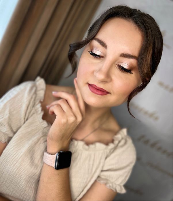 1800₴  Макіяж+ Зачіска! Вечірній/Весільний/Зачіска/Візажист з виїздом!