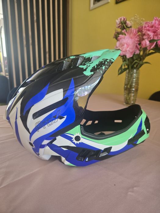 Kask rowerowy FullFace MTB