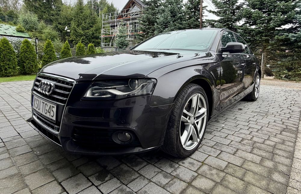 Audi A4 Limousine Automat, Xenon, Aso, Nowy Rozrząd