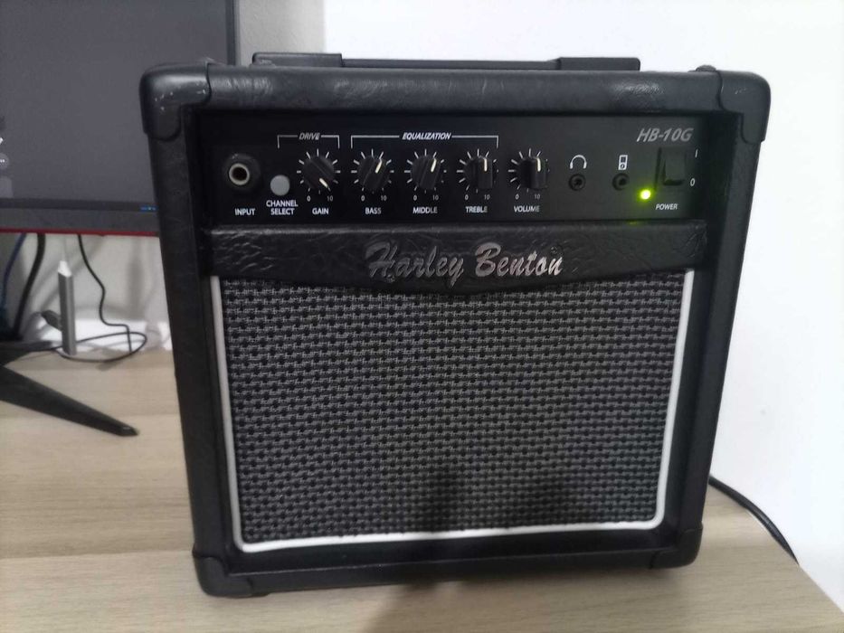 Amplificador Harley Benton HB-10G