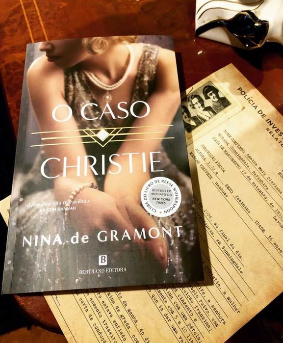 Livro "O Caso Christie" de Nina de Gramont