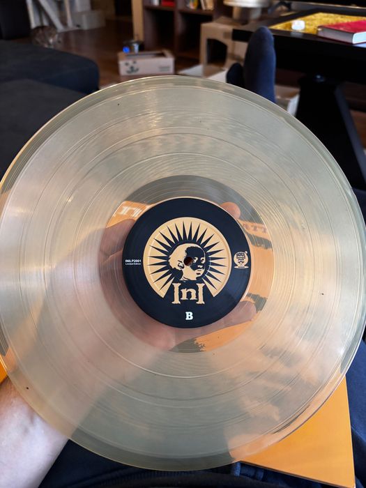 Pete Rock, INI – Center Of Attention Limited Edition 2xClear vinyl