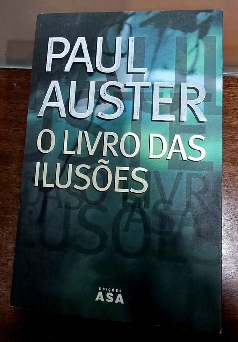 Book "The Book of Illusions" – Paul Auster