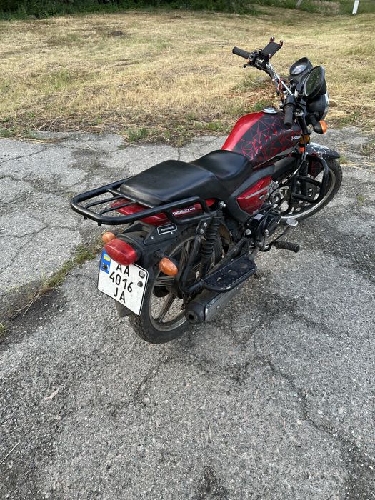 Продам спарк 125 майже  в ідельному стані