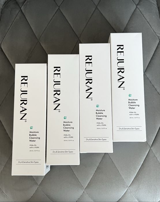 Rejuran Moisture Bubble Cleansing Water Зволожуюча Пінка для вмивання