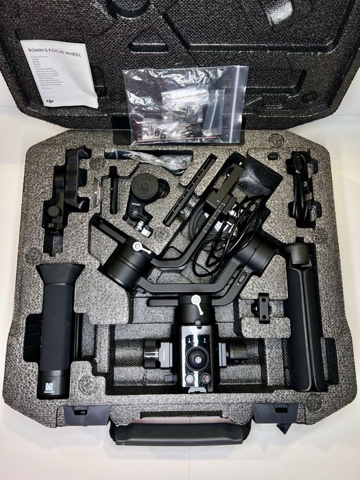 DJI Ronin-SC – gimbal 3-osiowy + Focus Wheel (AF) | Stan idealny