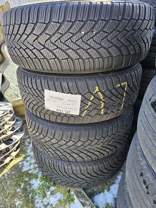 Шини 205/55/Р16 Continental Winter Contact