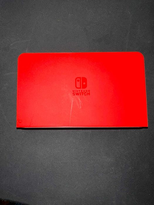 Base (Dock) Nintendo Switch OLED – Edição Mario