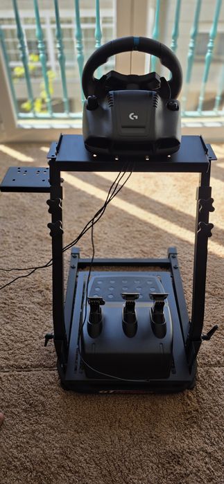 Volantes Logitech G923 TrueForce + Stand GT Omega pro