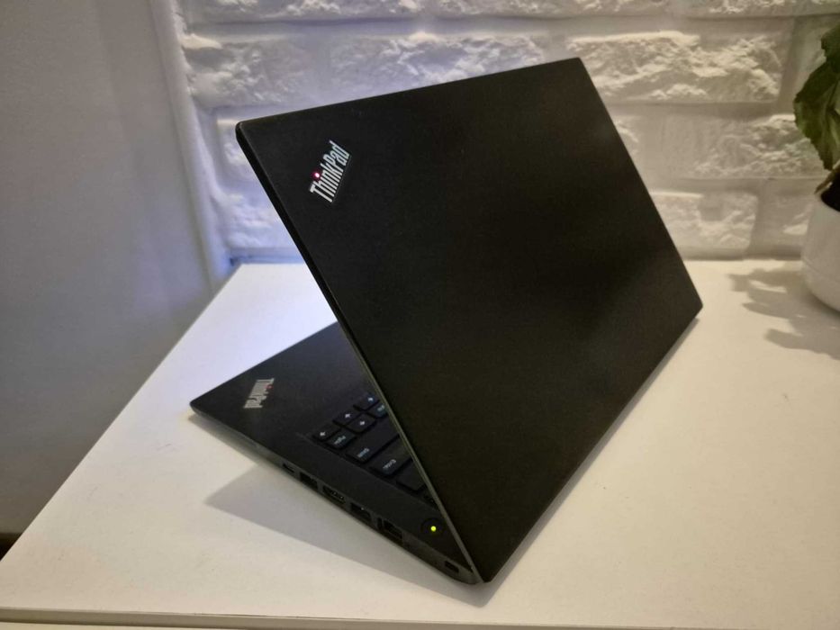 Biznesowy ThinkPad T470s Intel i5-7th/8GbDDR/256SSD/DOTYK/BateriaOK