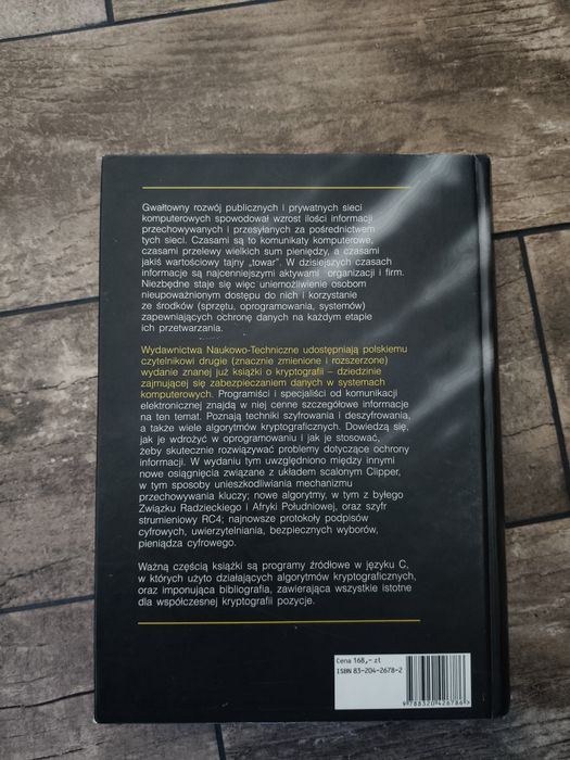 Kryptografia dla praktyków