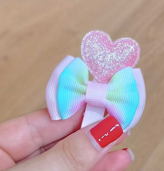 Ganchos de cabelo para criança - 5x5 cm  (Novos)