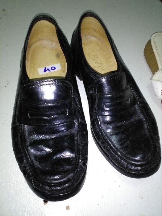 Sapatos homem (do nº 38 ao 43)