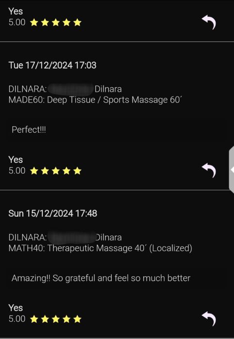 Massagens profissionais para Bem Estar e Relaxamento