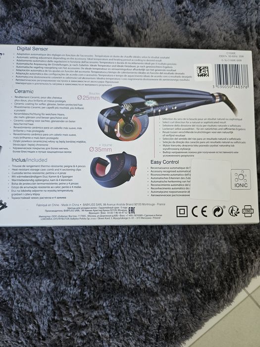 Lokówka Babyliss c1500E