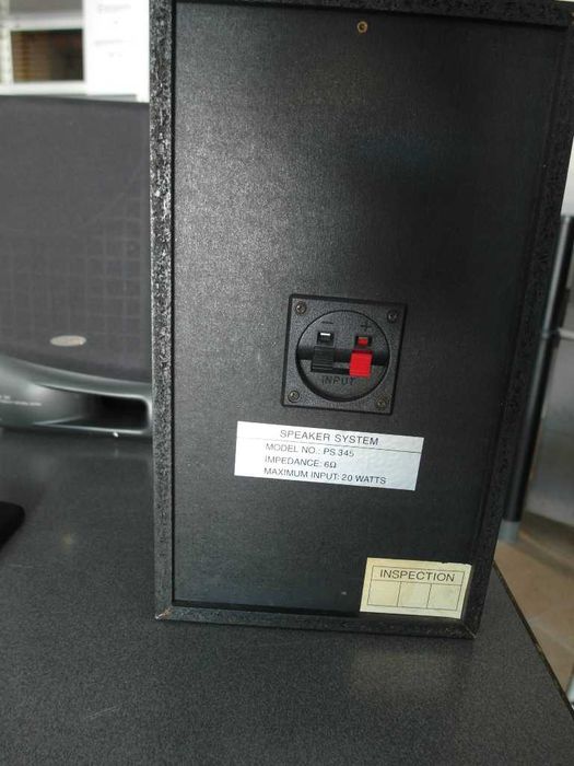 Colunas Samsung 3 Vias 60W Musicais