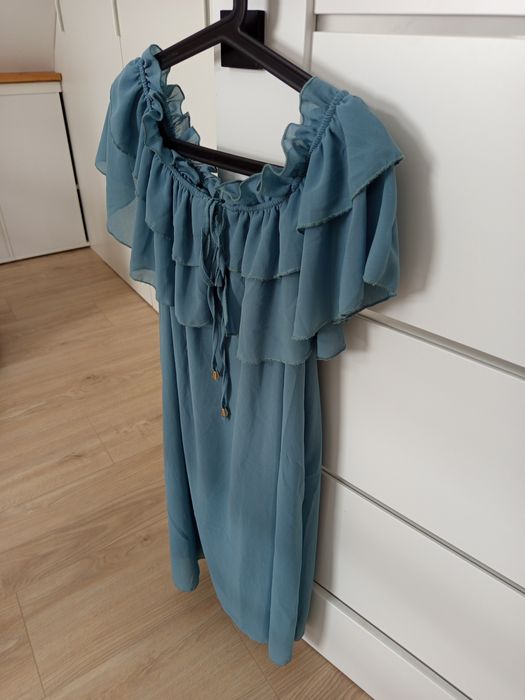 Włoska sukienka ciążowa rozm. M