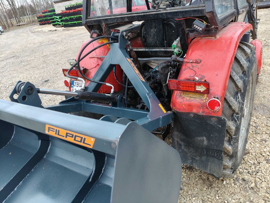 Łycha Szufla na Tuz traktora z kiprem z hydraulika Pług Dostawa Filpol