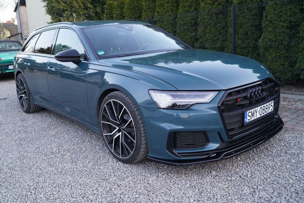 Audi S6 Limousine 2019 | 3.0 TDI 349 KM  | Unikatowy kolor | stan idealny
