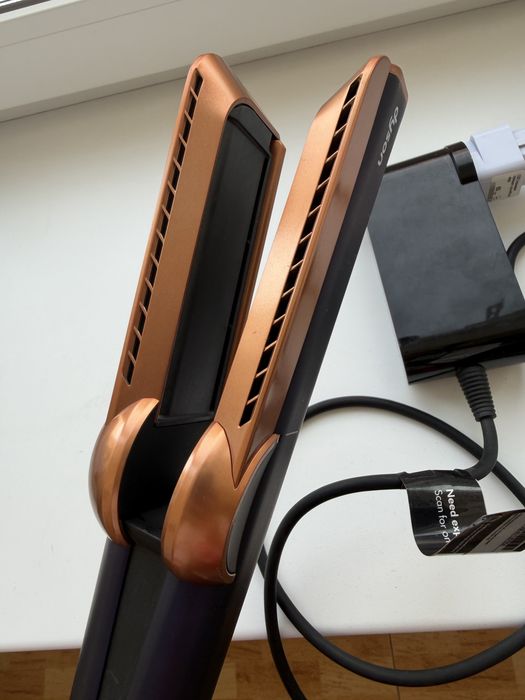 Dyson Airstrait HT01 — випрямляч для волосся, Prussian Blue / Rich Copper