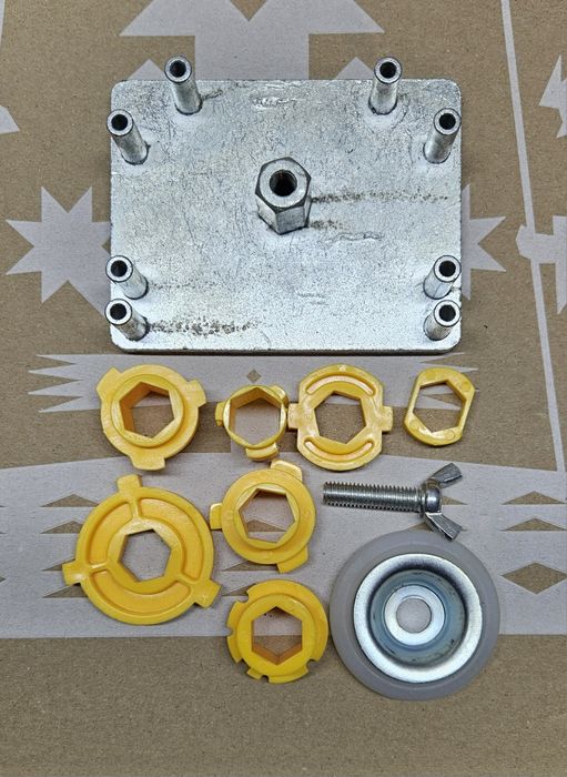 Юстирувальна плита, для встановлення лінз у фари