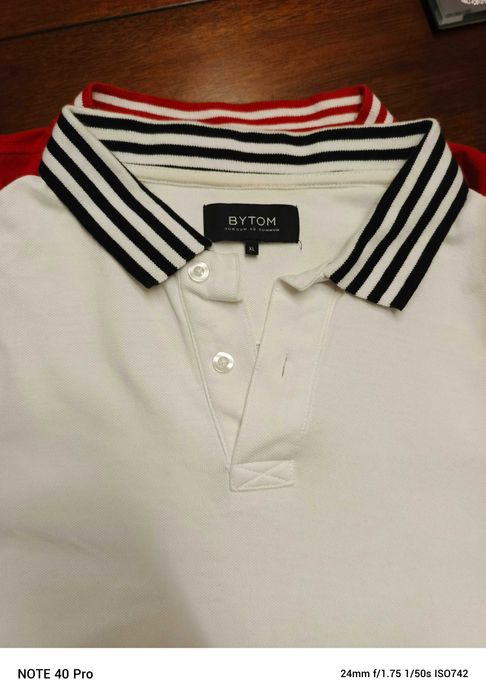 Dwie koszulki polo firmy Bytom rozmiar XL