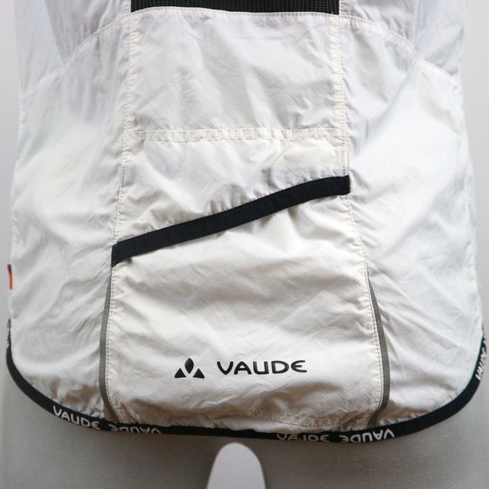 Vaude Air Vest II kamizelka rowerowa lekka przeciwwiatrowa S