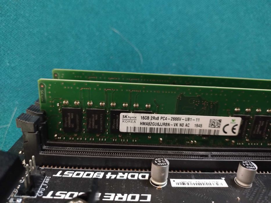 Conjunto motherboard x470, 32gb ram e cpu ryzen 5