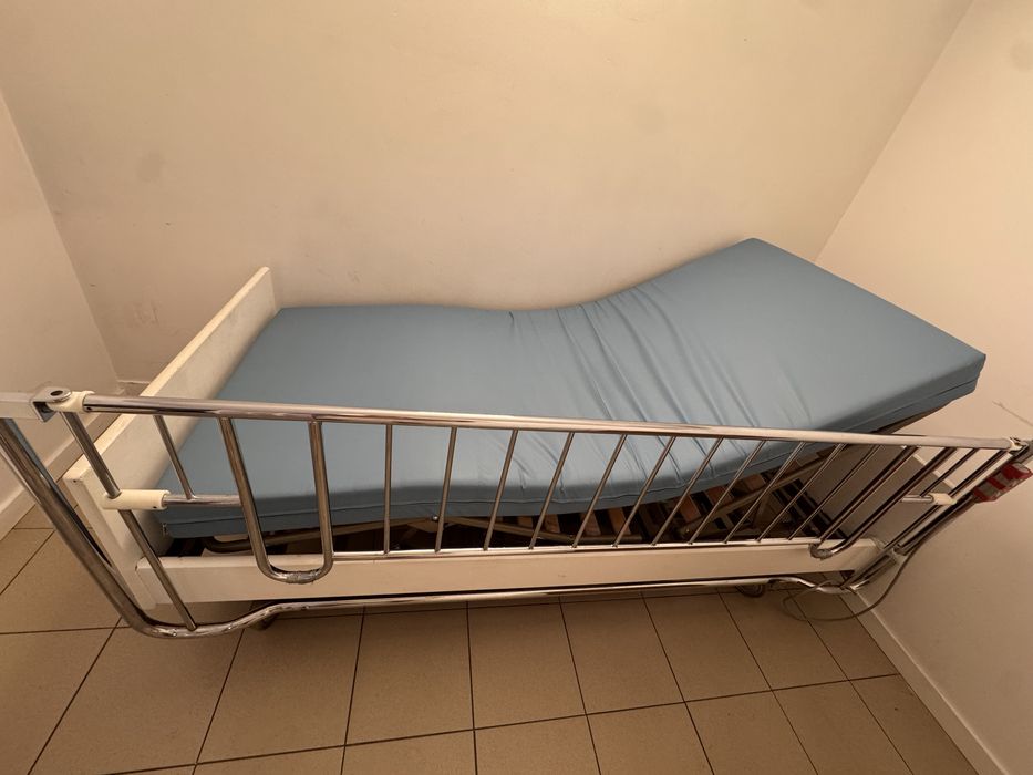 Cama articulada eletrica com colchao