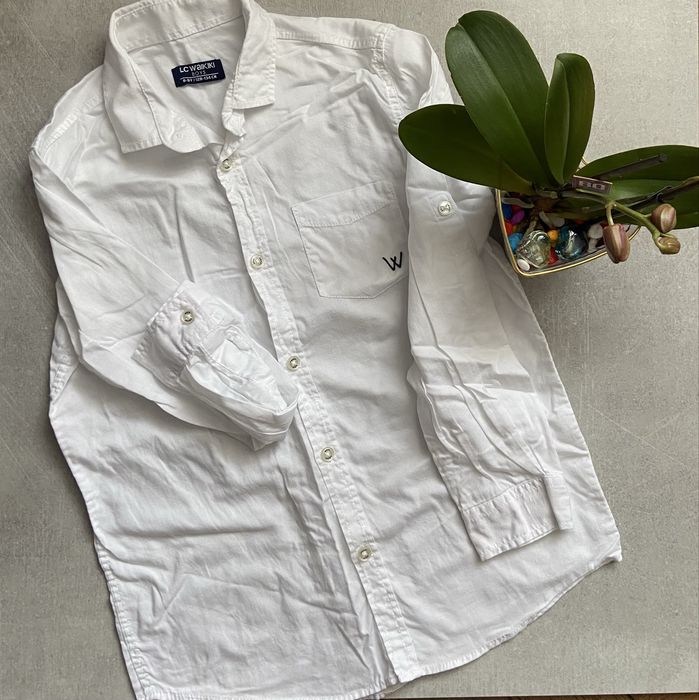 Сорочка біла 8-9 рокіа