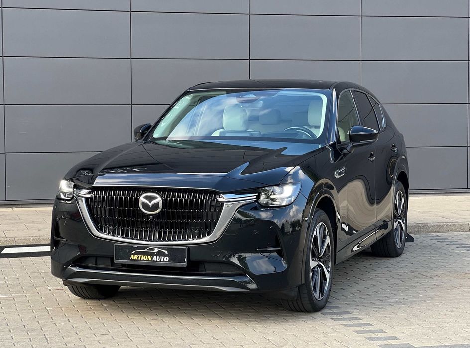 Mazda CX-60 Takumi Skora Nappa Kamera 360 Bose Wentyl. Fotele Panorama Full Opcja