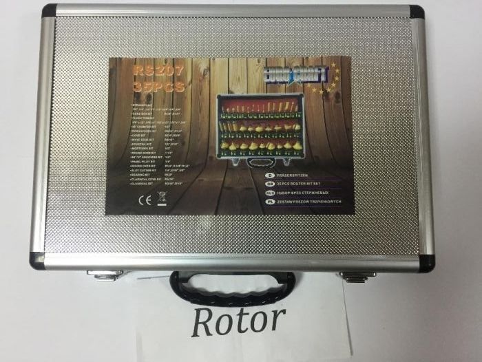 Набор фрез для ручного фрезера 15 шт 35 шт Качество! Польша!