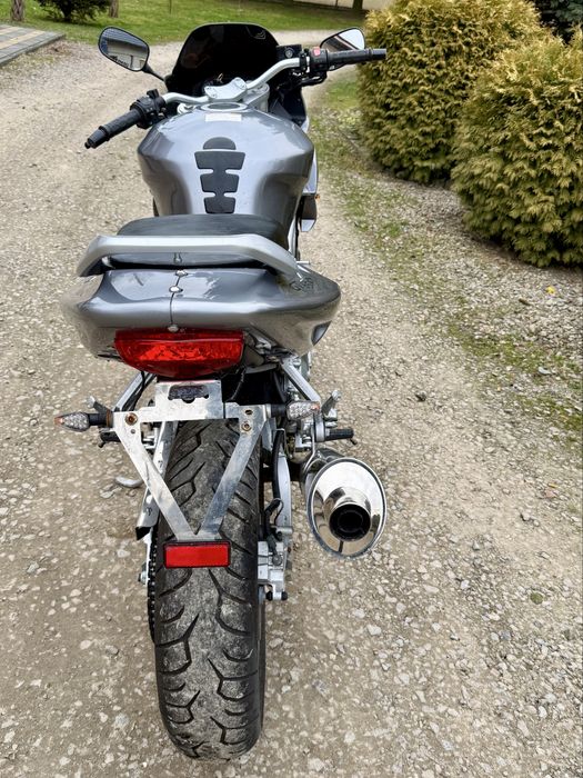 HYOSUNG GT650 -Transport