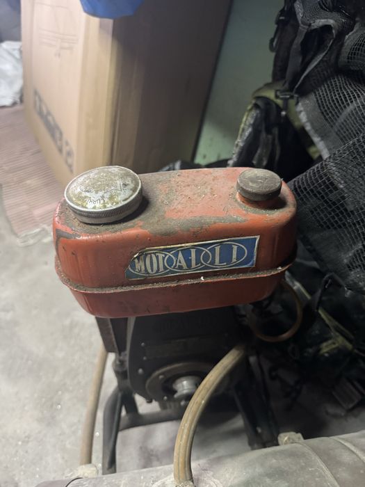 Sulfatadora a gasolina