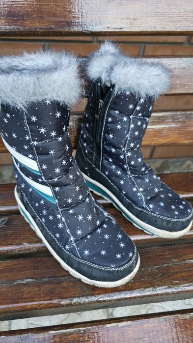 Чобітки зимові  39 розмір