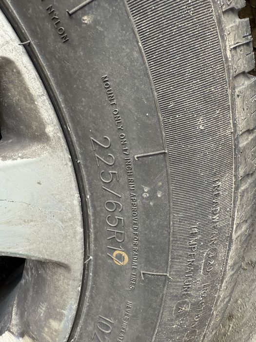 Титани диски резина колеса Honda CR-V 5 114.3 225 65 R17