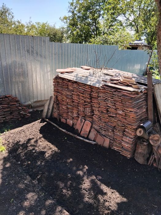 Черепиця глиняна