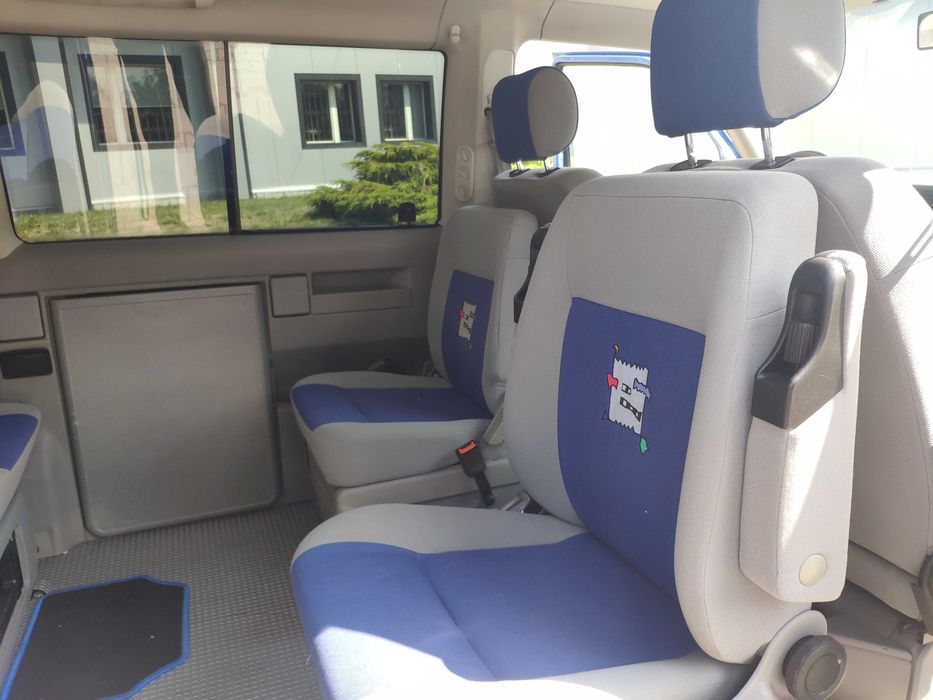 Samochód VW T4 Multivan