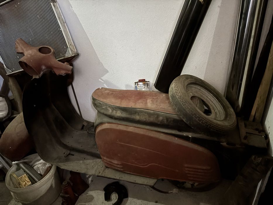 Moto / motorizada casal carina s170