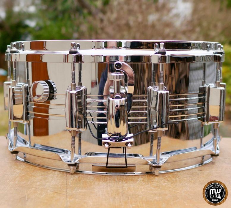 ‼️ Werbel Pearl Jupiter Chrome Over Brass 14″ x 6,5″ 1979 ‼️
