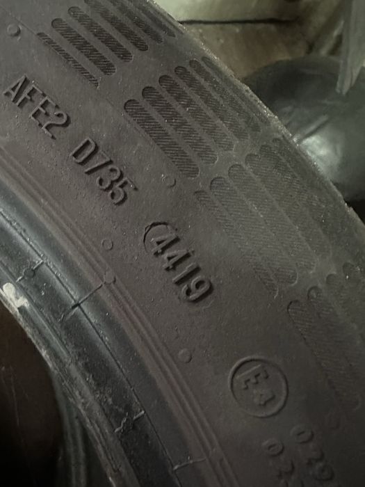 Opony letnie 215/55R18 continental