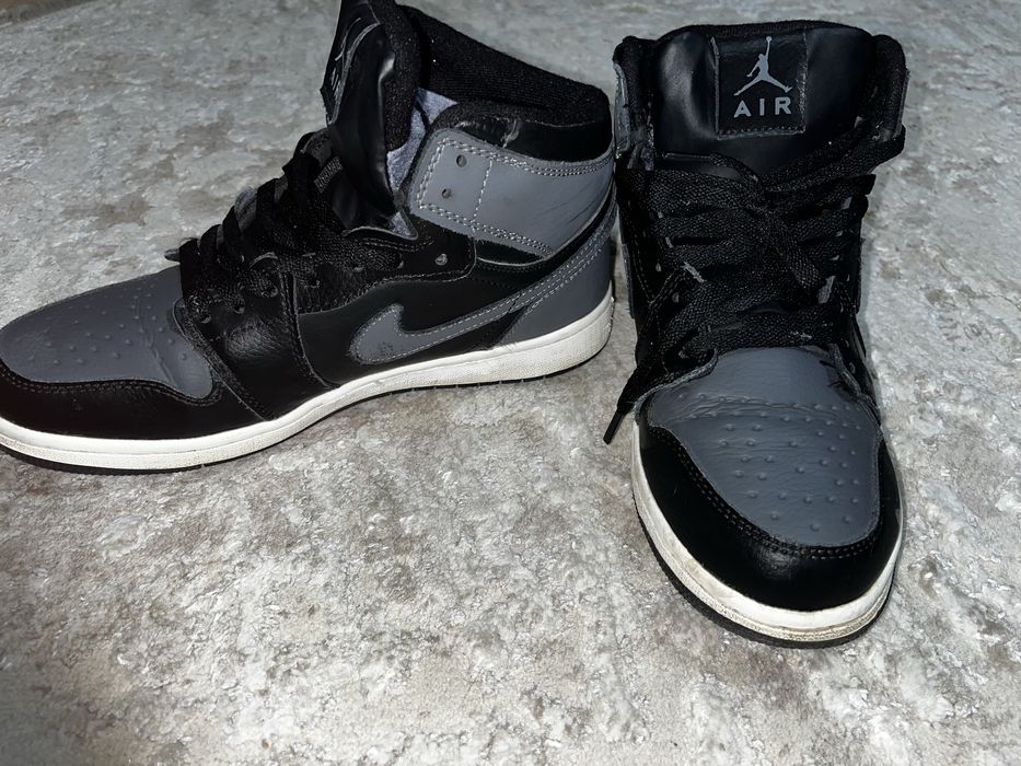 Кросівки Jordan 1 High (Зимові з хутром)