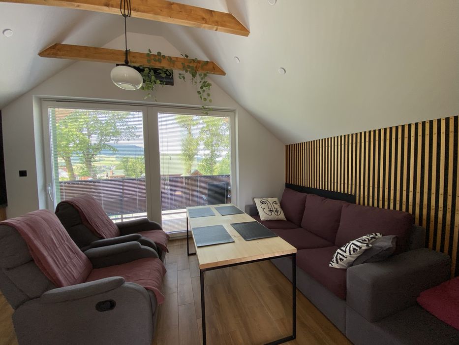 Domek w górach, sauna, podgrzewana balia