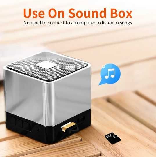 Устройство для чтения карт micro SD/TF Card Rider (aluminium case)