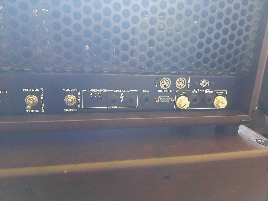 Wzmacniacz lampowy gitarowy Head MG AMP Vintage 50 Custom