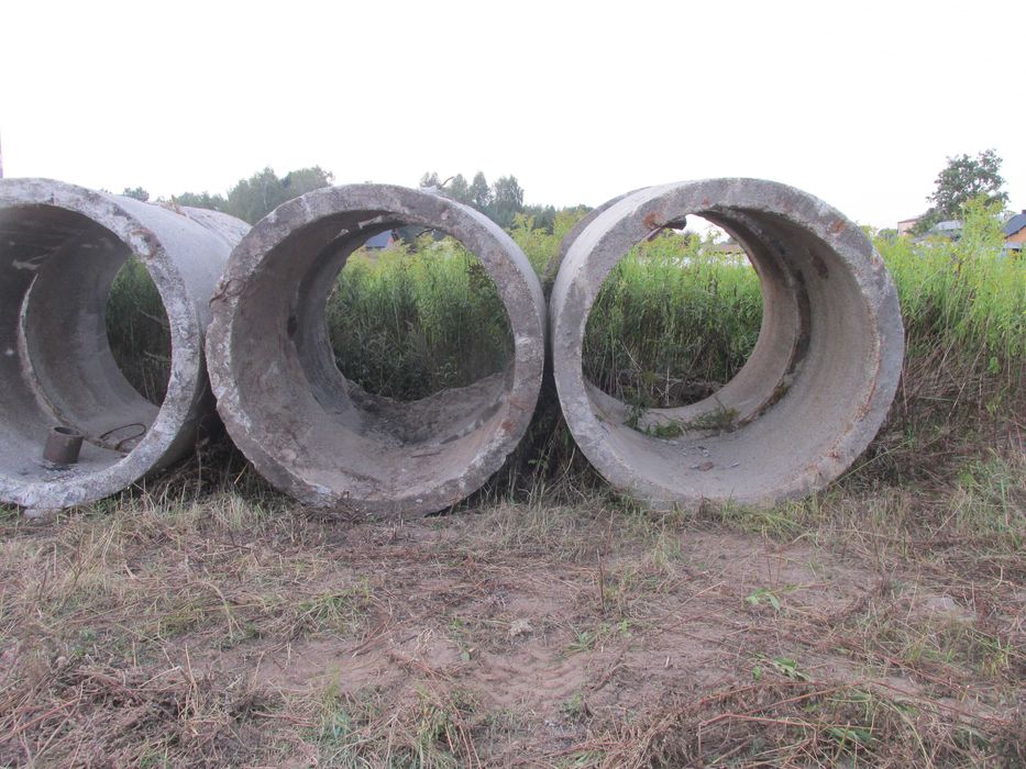 Kręgi betonowe zbrojone